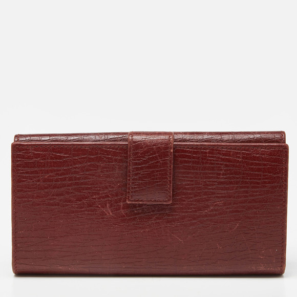 GUCCI Brick Leather Soho Studded Continental Wallet - Picture 4 of 8